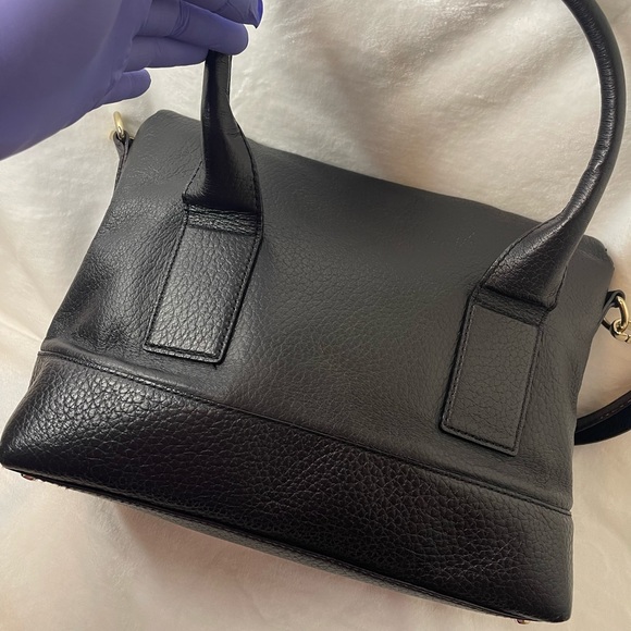 Kate Spade black shoulder bag, EUC - Picture 8 of 14